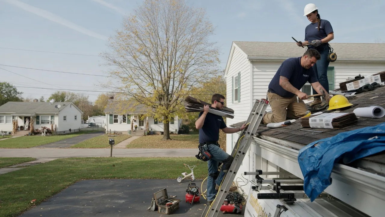 Local Roofing Contractors in Aurora, IA near me